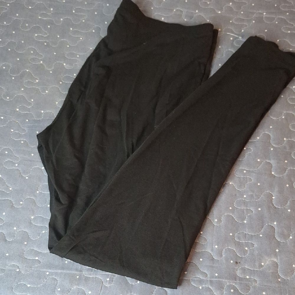32 Degrees Heat Black Leggings size medium